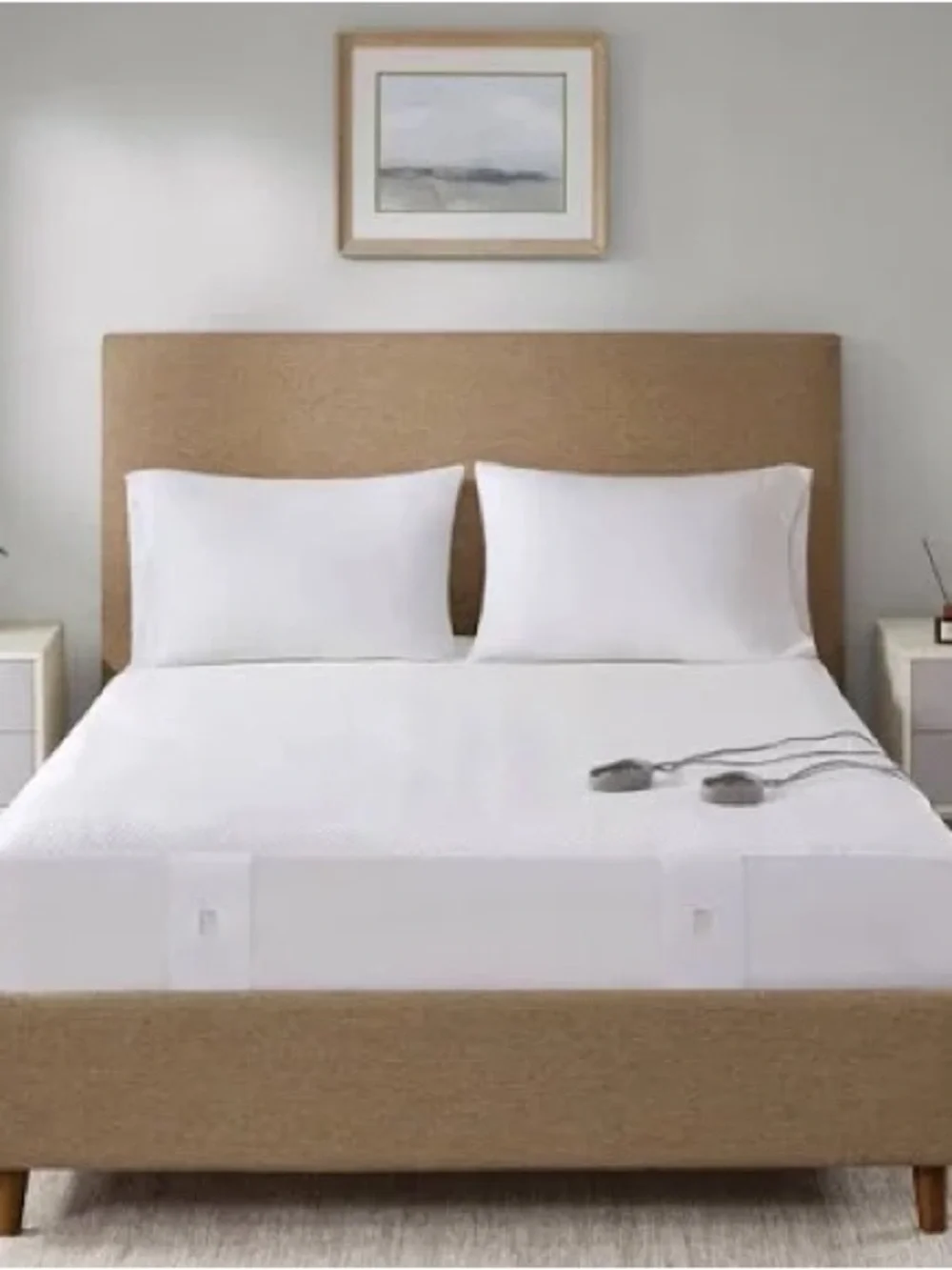New Beauty Rest Cool Touch Heated Mattress Pad Size Twin XL New in Box
